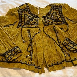 Free people Boho top cover